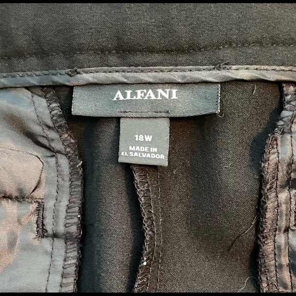 Afalni boot cut pants used 18W - Picture 5 of 7